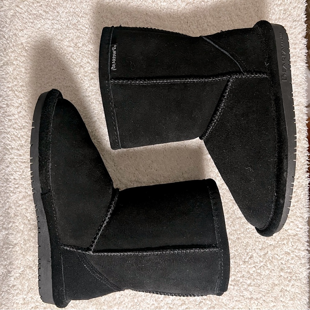 BearPaw suede boots, size 13